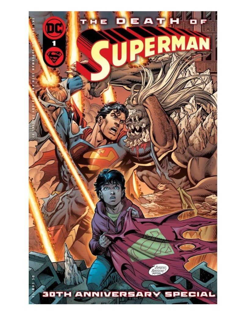DC The Death of Superman #1 - 30th Anniversary Special