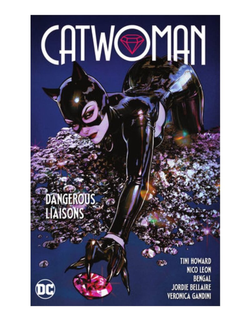 DC Catwoman - Vol.1 - Dangerous Liaisons - Trade Paperback