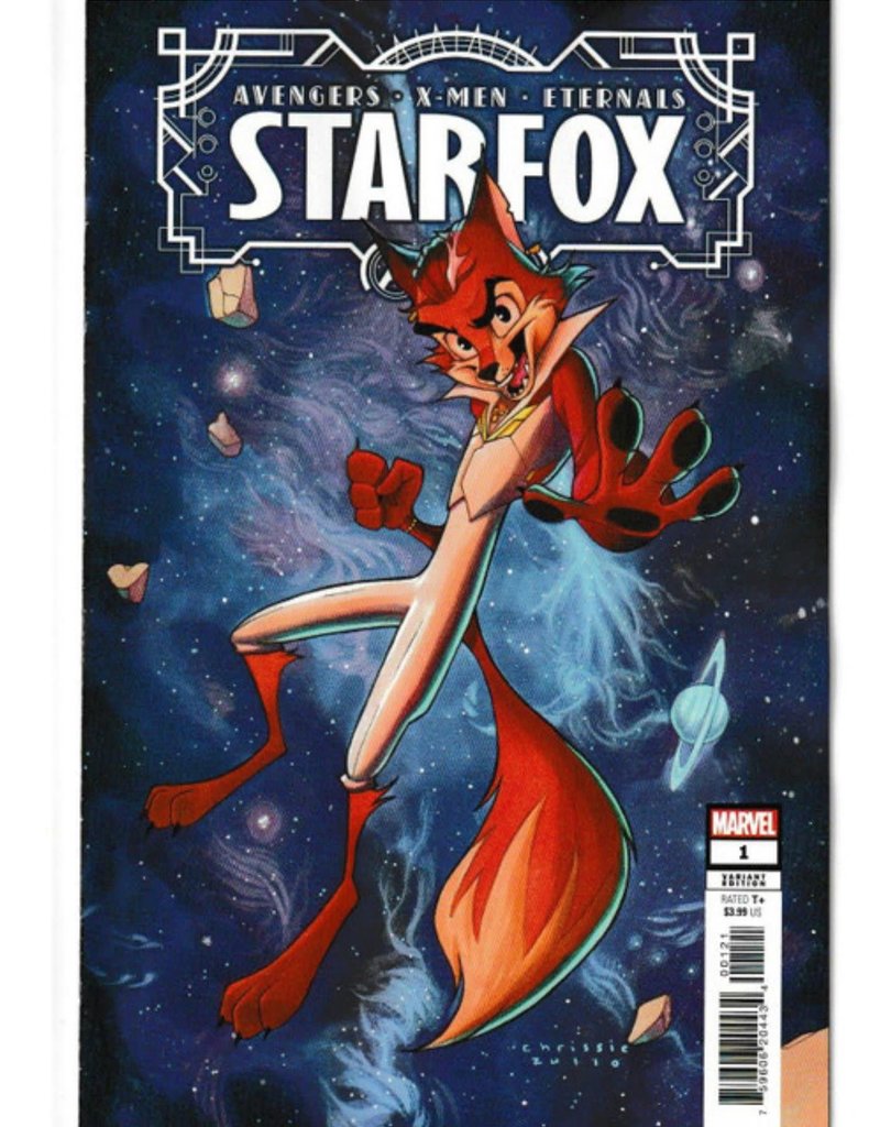 Marvel AXE Starfox #1