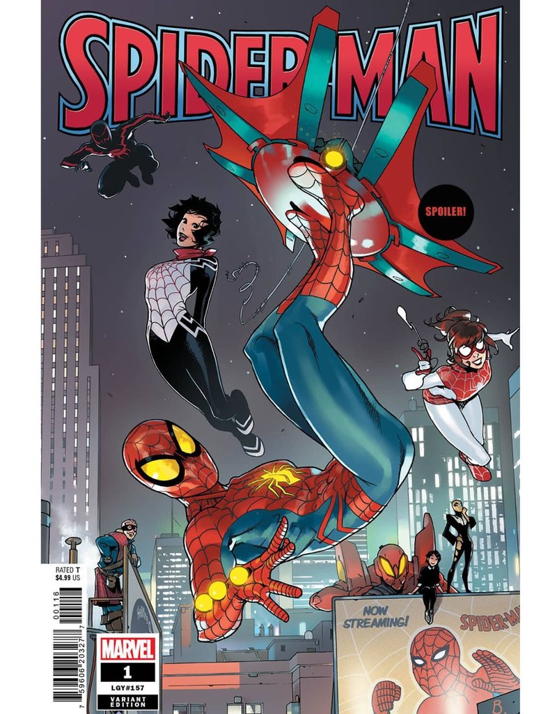 Marvel Spider-Man #1