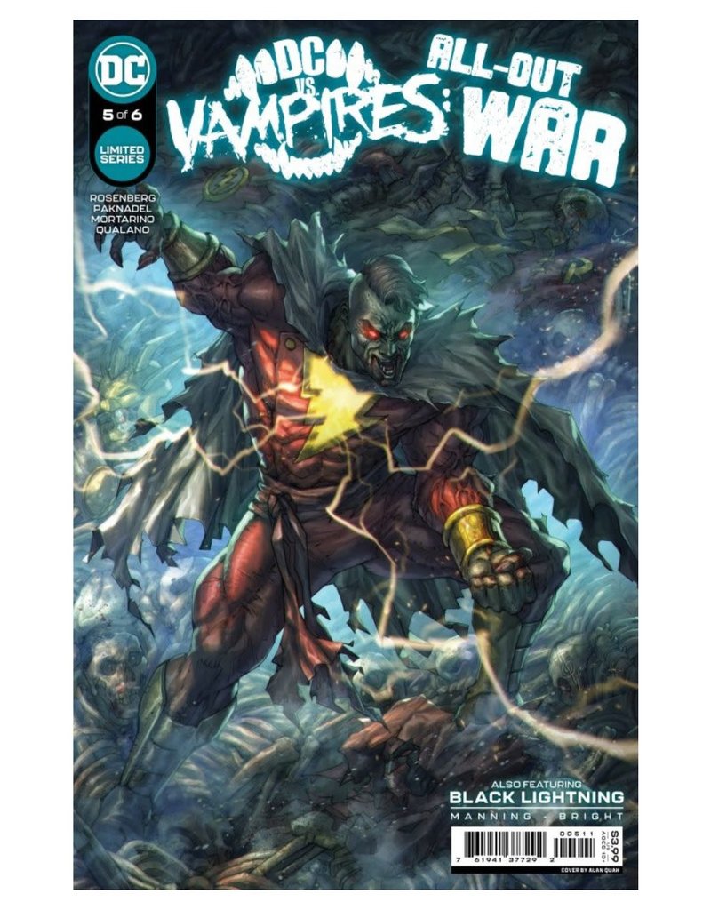 DC DC vs Vampires - All-Out War #5