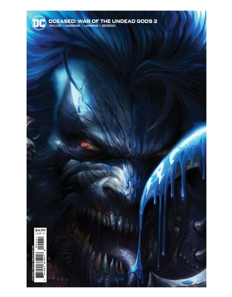 DC DCeased - War of the Undead Gods #2