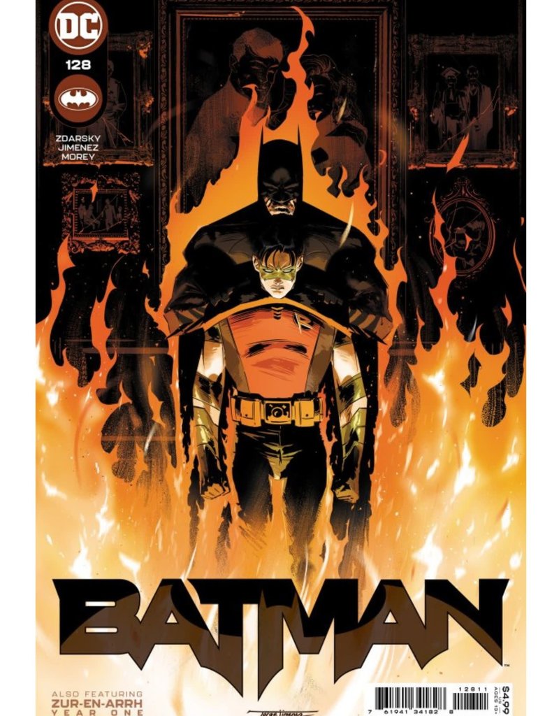 DC Batman #128