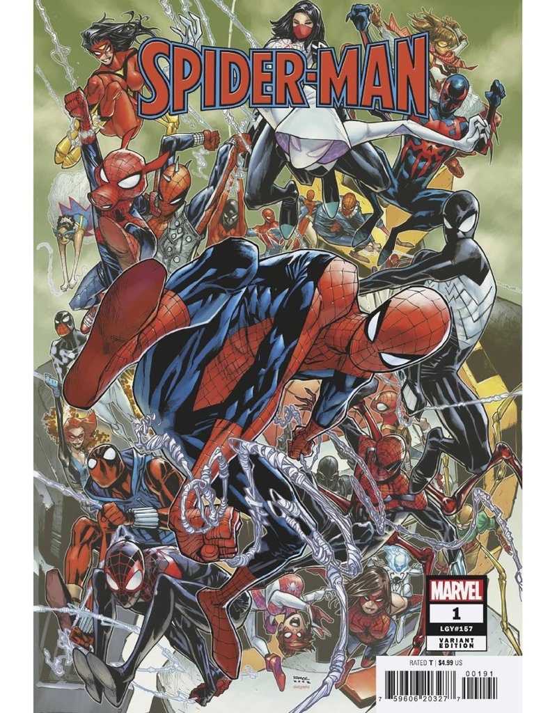 Marvel Spider-Man #1