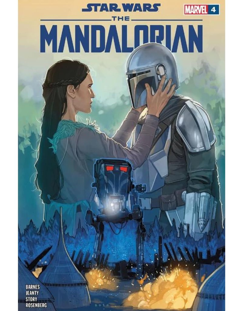 Marvel Star Wars - The Mandalorian #4