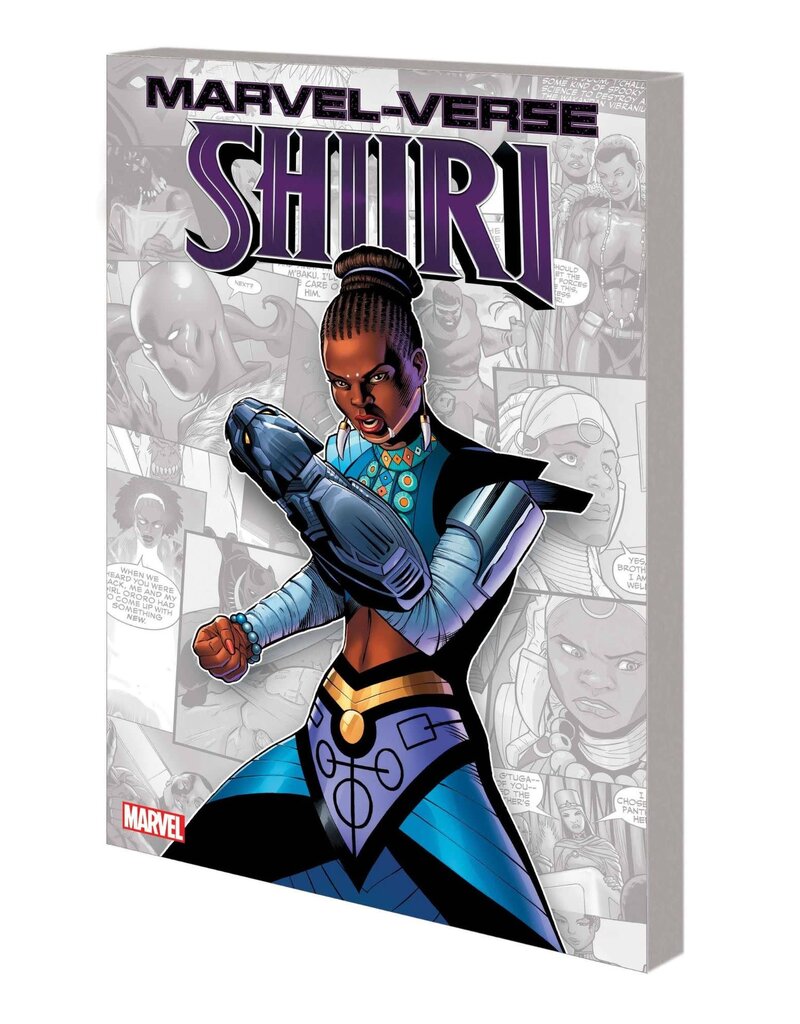 Marvel Marvel-Verse - Shuri - Trade Paperback