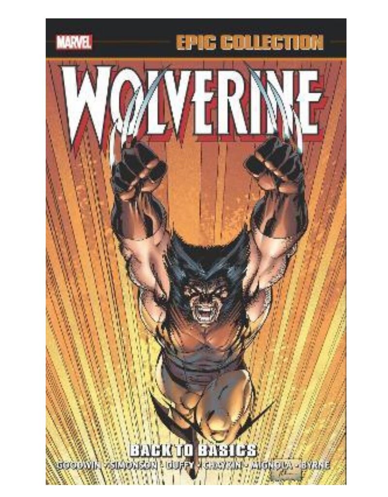 Marvel Wolverine - Back To Basics - Epic Collection - TP