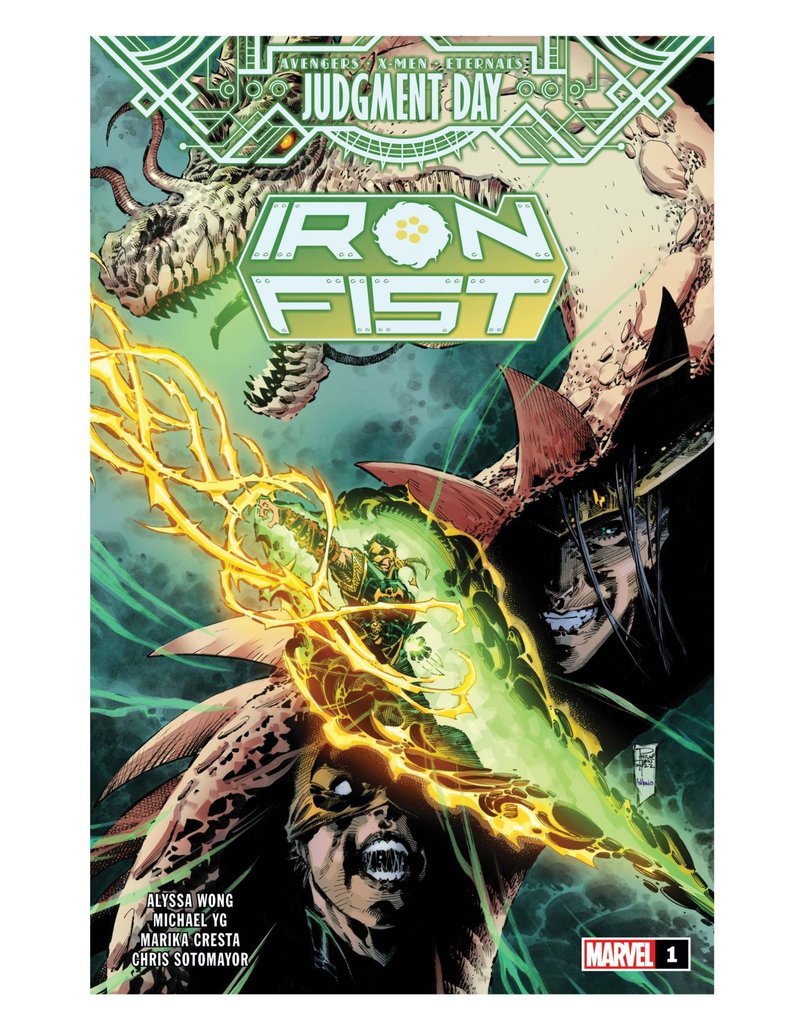 Marvel Avengers - X-Men - Eternals - Iron Fist #1