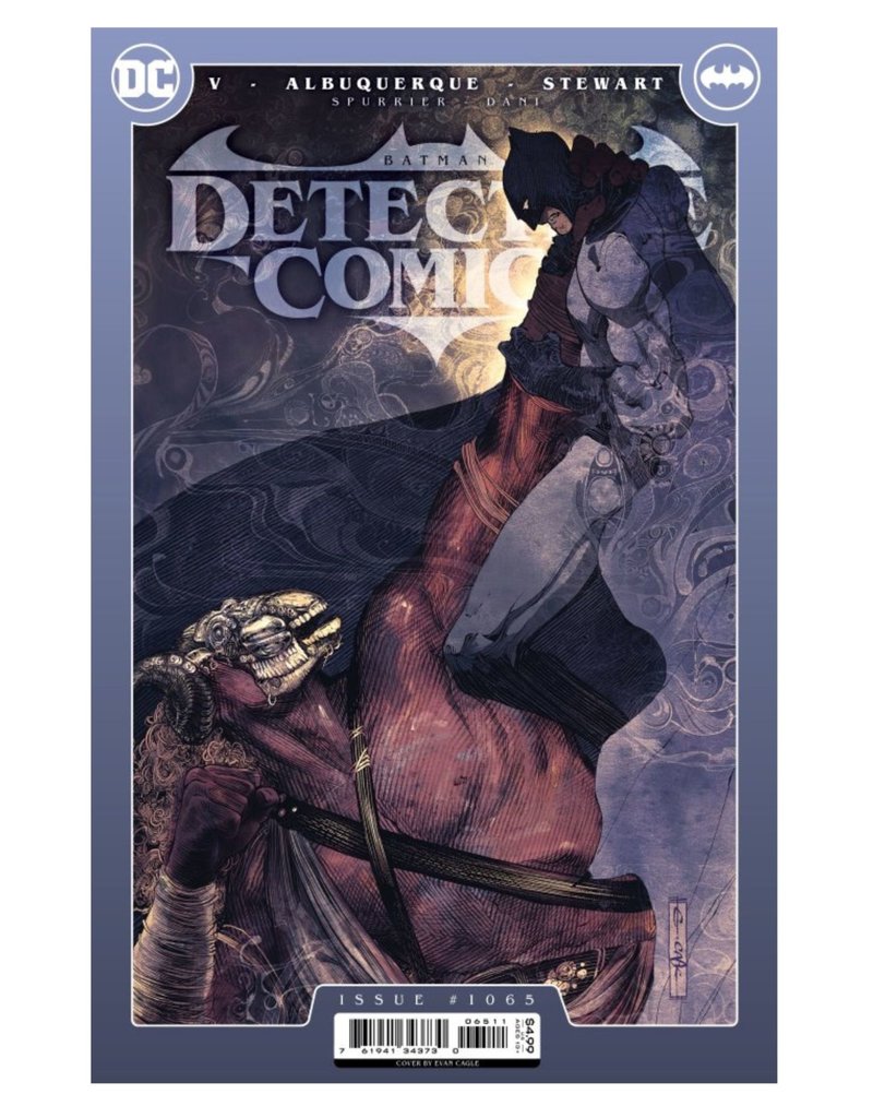 DC Detective Comics  #1065