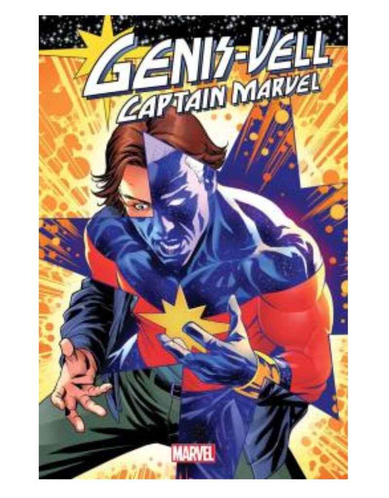 Marvel Genis-Vell - Captain Marvel #4