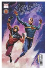 Marvel Genis-Vell - Captain Marvel #4