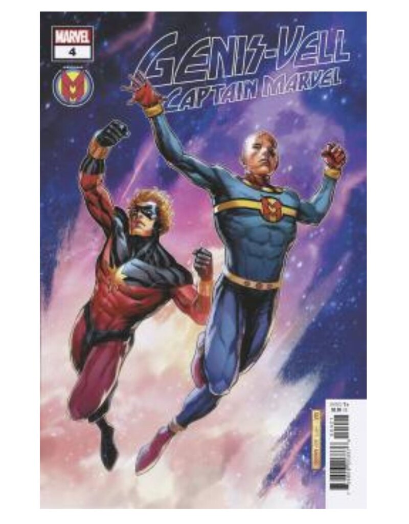 Marvel Genis-Vell - Captain Marvel #4