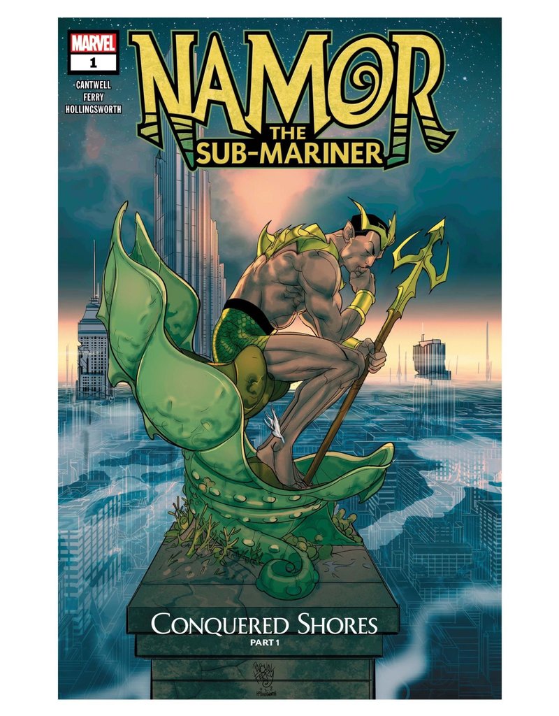 Marvel Namor the Sub-Mariner: Conquered Shores #1