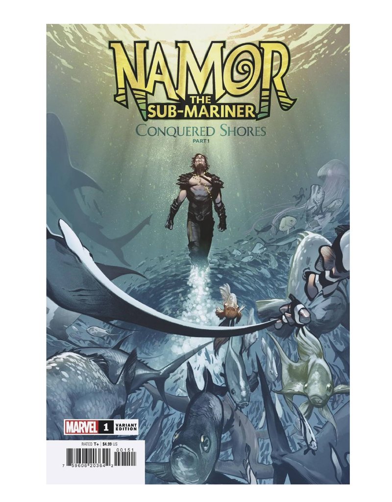 Marvel Namor the Sub-Mariner: Conquered Shores #1