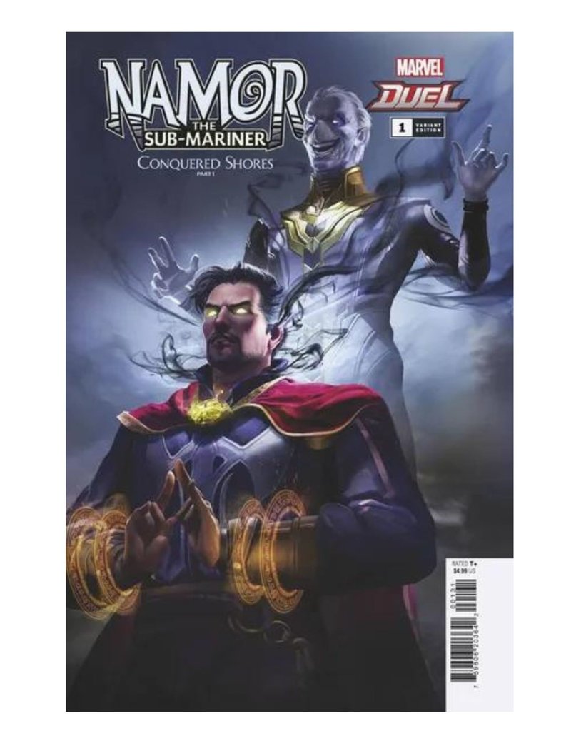 Marvel Namor the Sub-Mariner: Conquered Shores #1