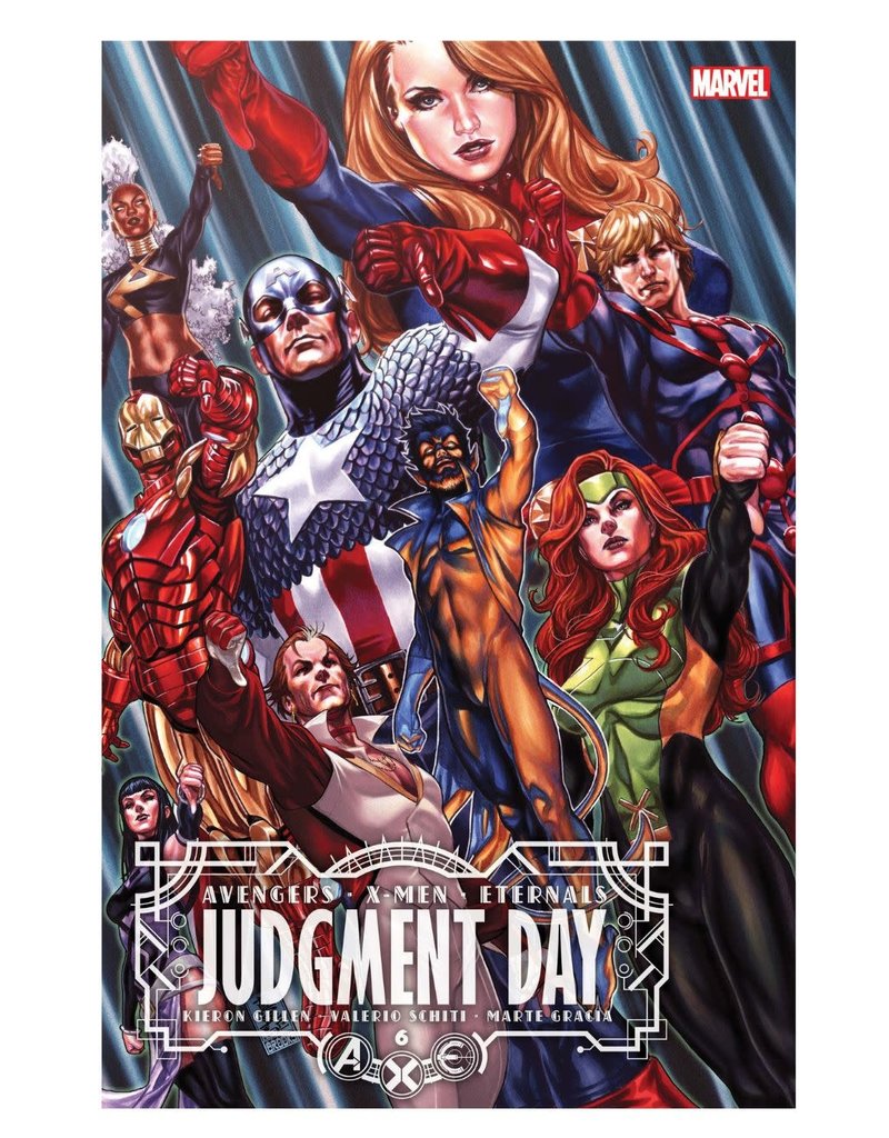 Marvel Avengers - X-Men - Eternals - Judgment Day #6