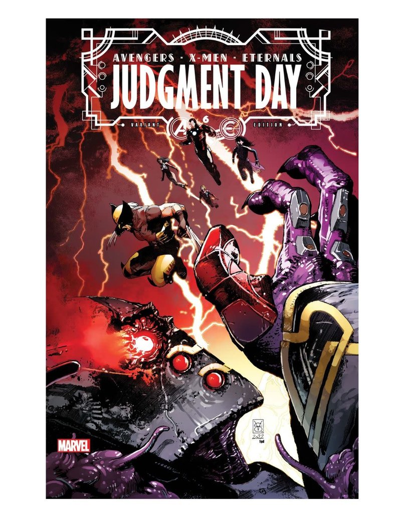 Marvel Avengers - X-Men - Eternals - Judgment Day #6