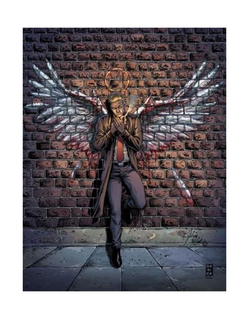 DC John Constantine - Hellblazer - Rise and Fall