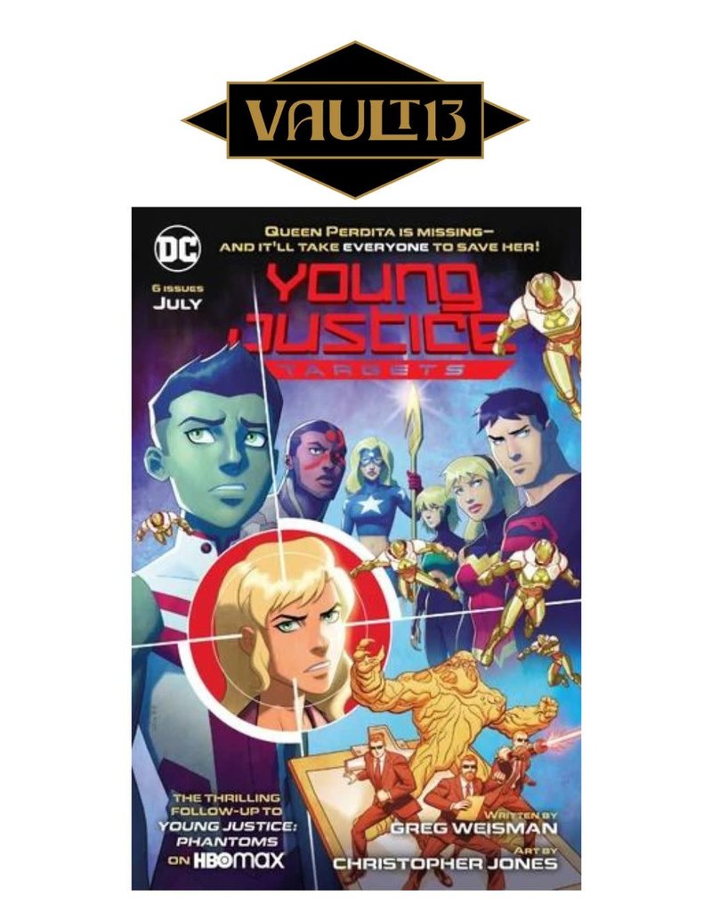 DC Young Justice - Targets #1