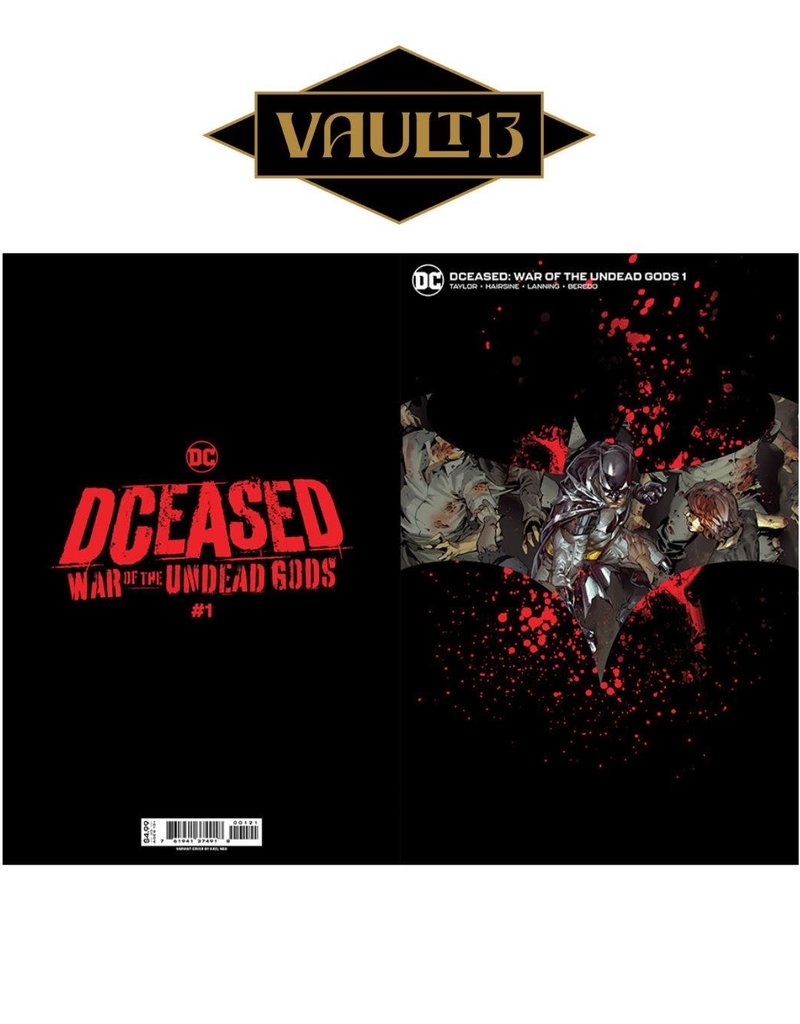 DC DCeased: War of the Undead Gods #1