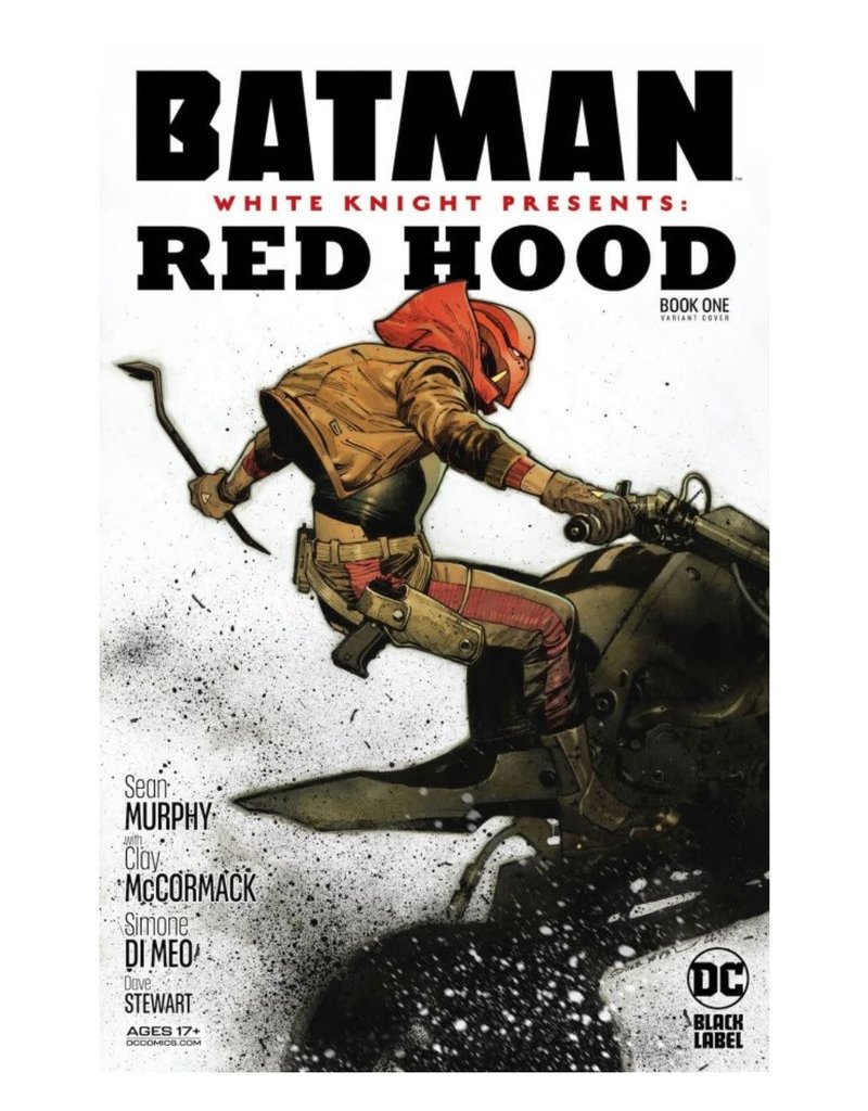 DC Batman - White Knight Presents: Red Hood #1