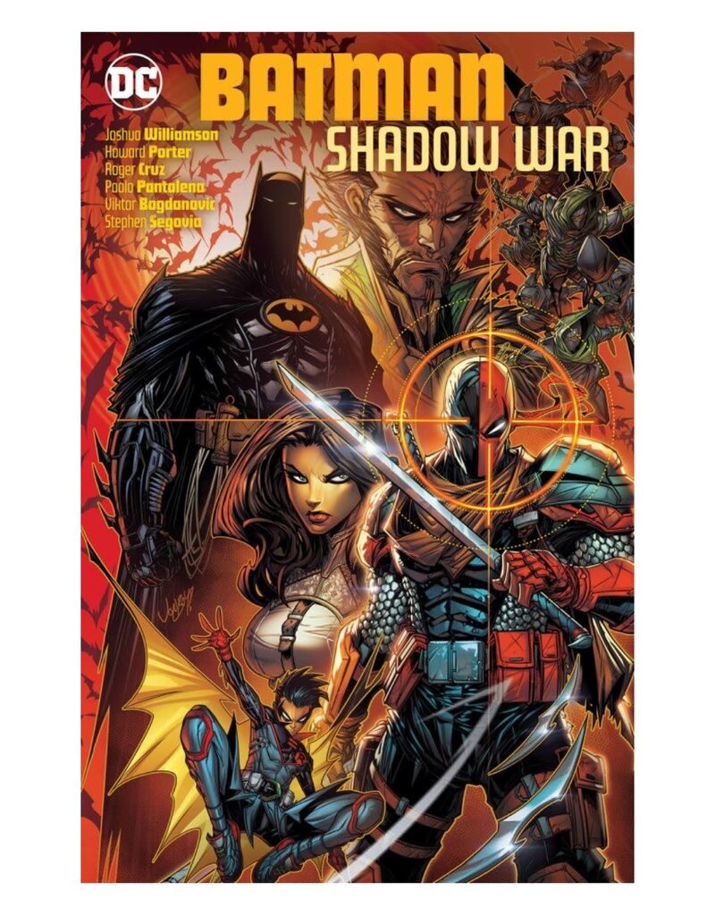 DC Batman - Shadow War - Hardcover