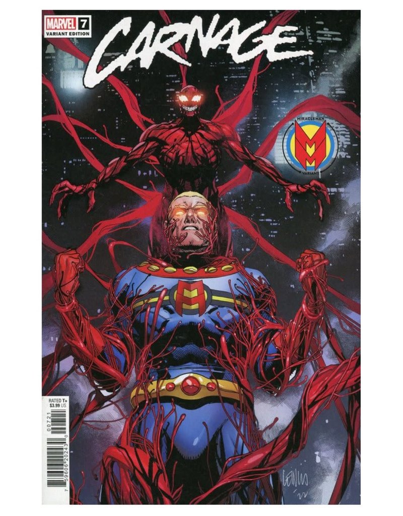 Marvel Carnage #7