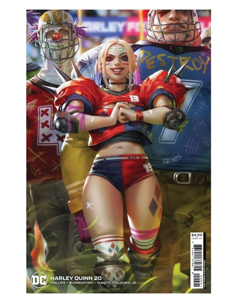 DC Harley Quinn #20 (Task Force XX - Part 3)