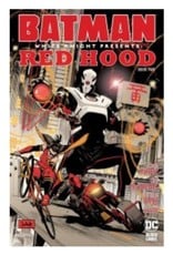 DC Batman: White Knight Presents - Red Hood #2