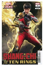 Marvel Shang-Chi and the Ten Rings #4