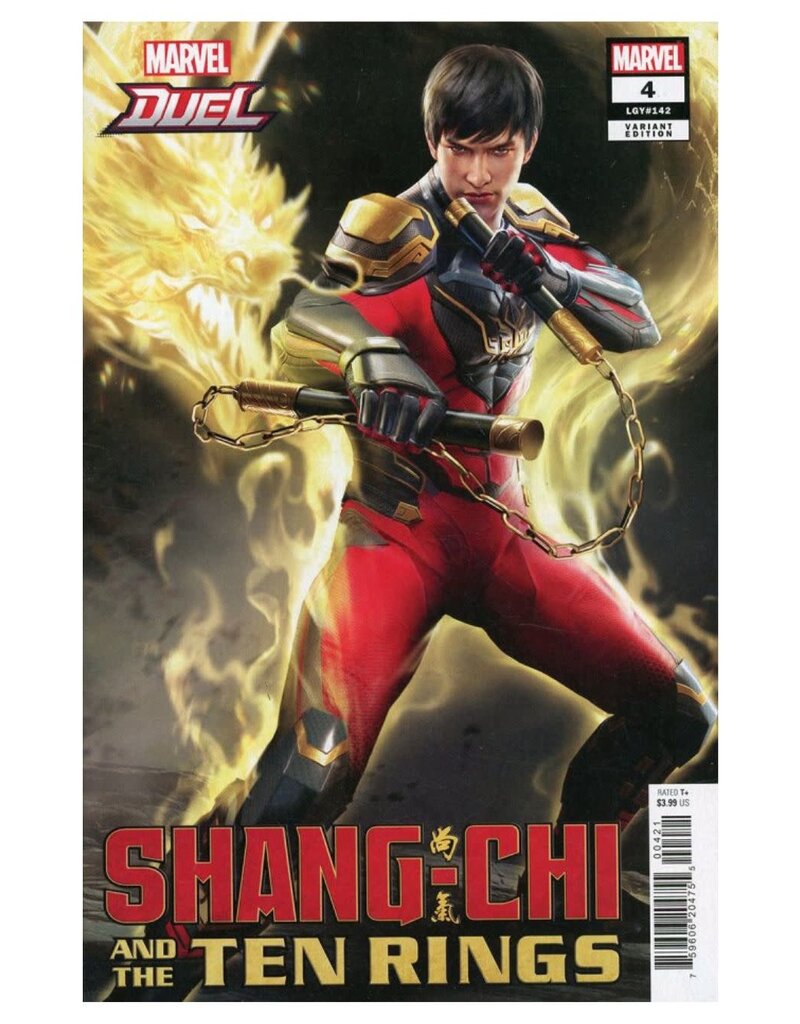 Marvel Shang-Chi and the Ten Rings #4