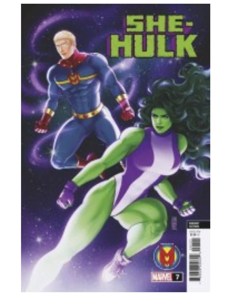 Marvel She-Hulk #7