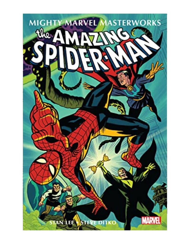 Marvel The Amazing Spider-Man - Vol. 3 - TP - Mighty Marvel Masterworks