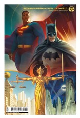 DC Batman x Superman - World's Finest #7 - Meet the Boy Thunder