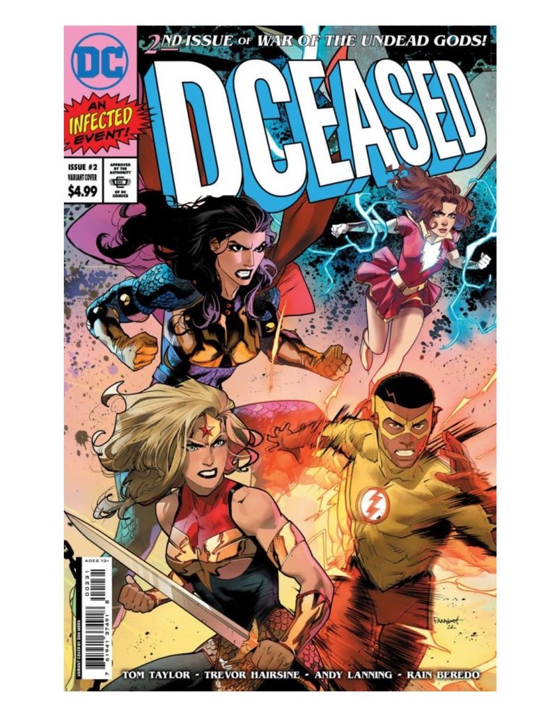 DC DCeased - War of the Undead Gods #2