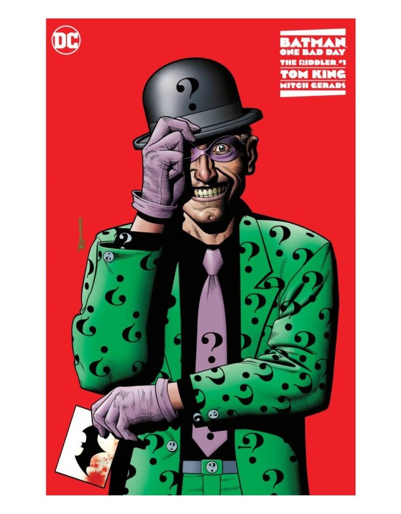 DC Batman - One Bad Day - The Riddler #1