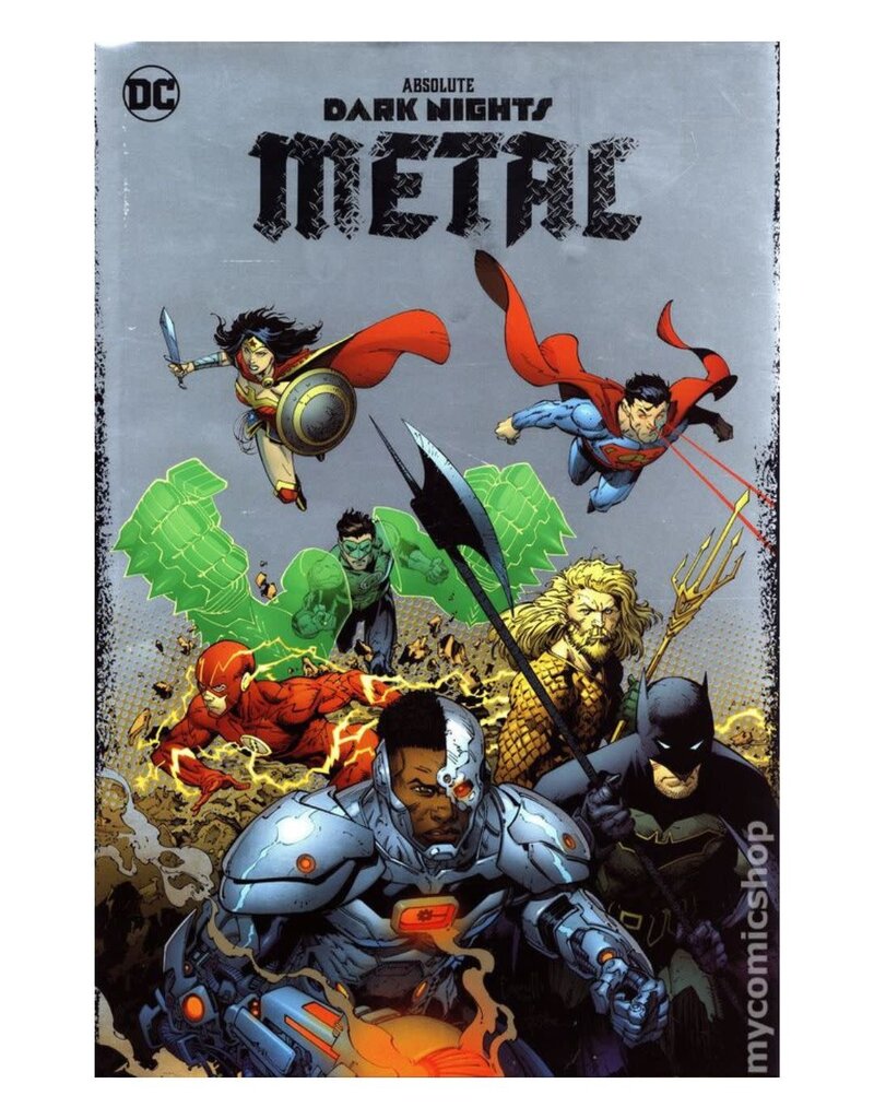 DC Absolute Dark Nights: Metal HC