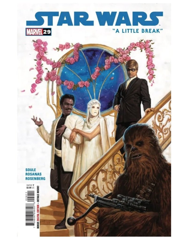 Marvel Star Wars #29 - A Little Break - Comic
