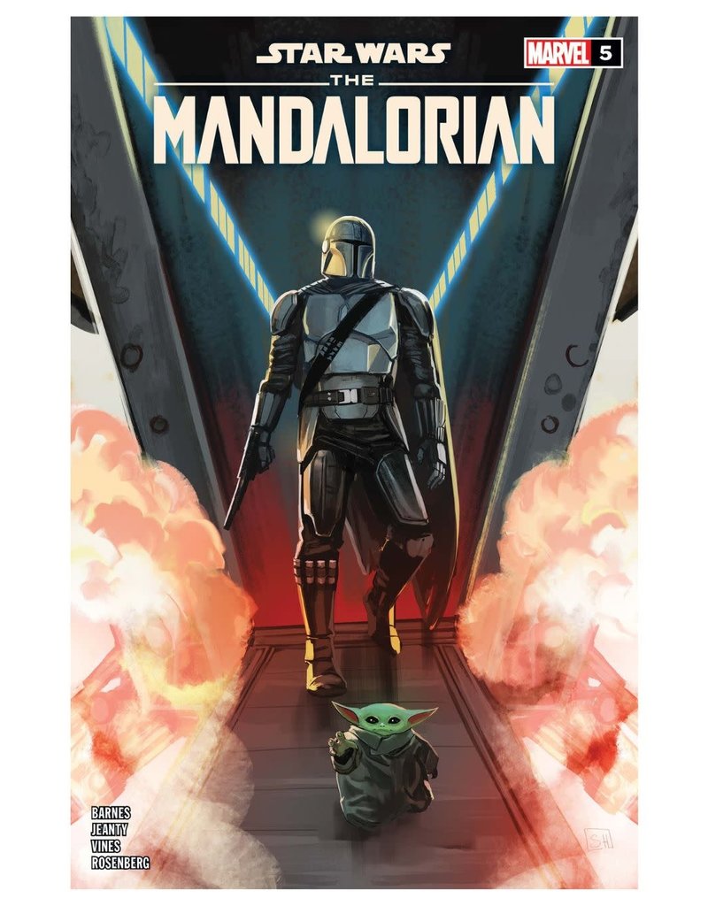 Marvel Star Wars - The Mandalorian #5 - Comic