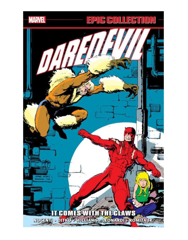 Marvel Daredevil - It Comes With The Claws - TP - Epic Collection
