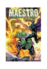 Marvel Maestro - World War M - Trade Paperback