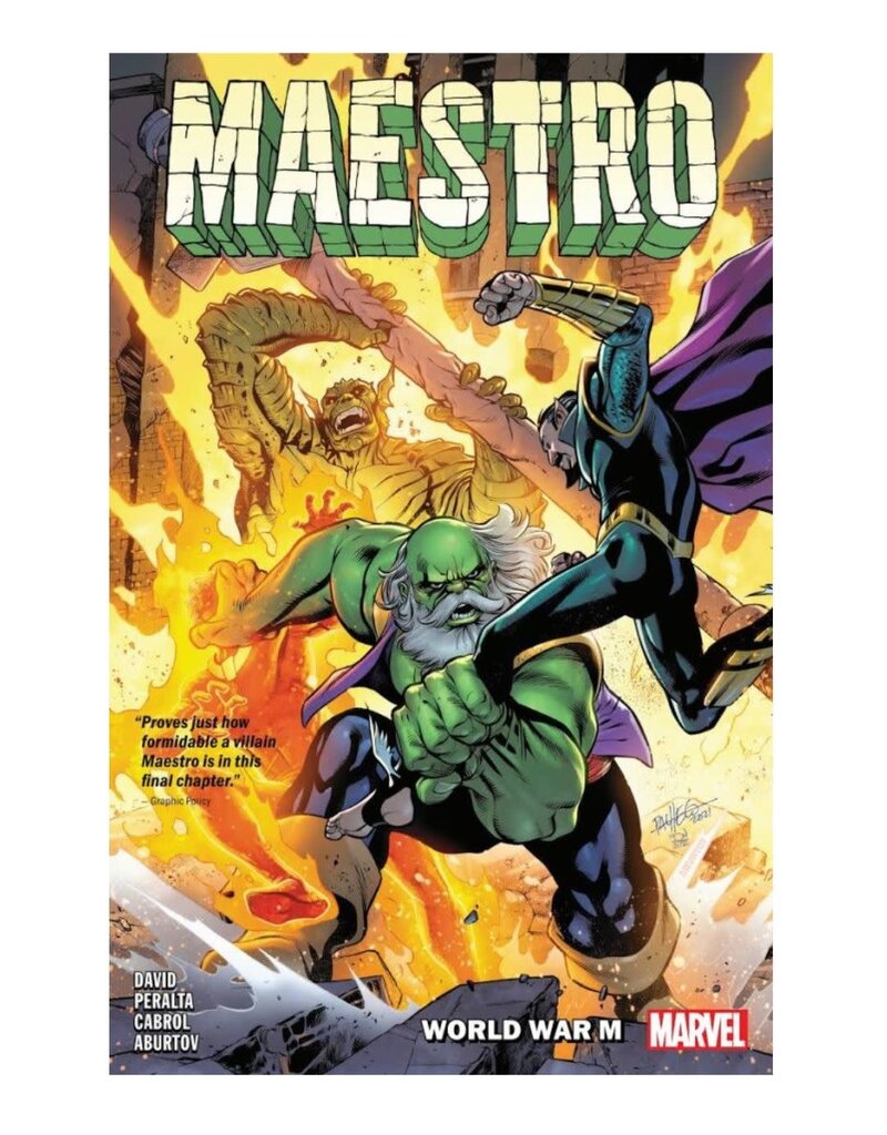 Marvel Maestro - World War M - Trade Paperback