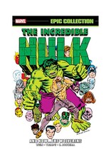 Marvel The Incredible Hulk - And Now...The Wolverine - TP - The Epic Collection