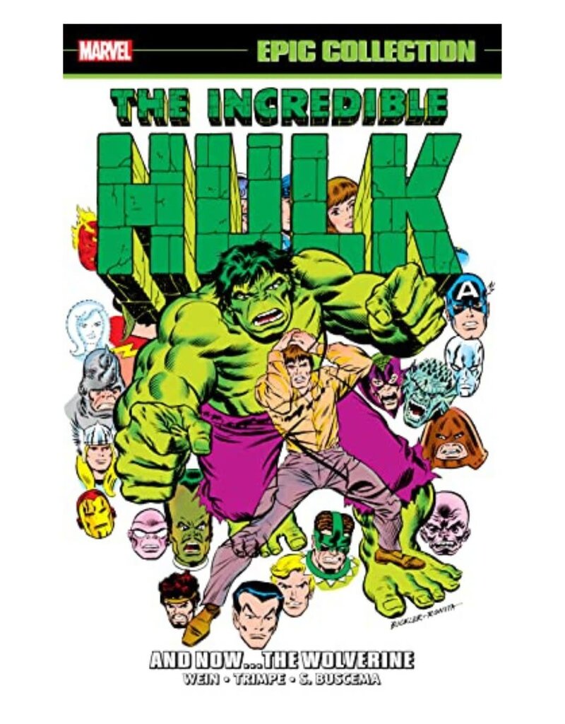 Marvel The Incredible Hulk - And Now...The Wolverine - TP - The Epic Collection