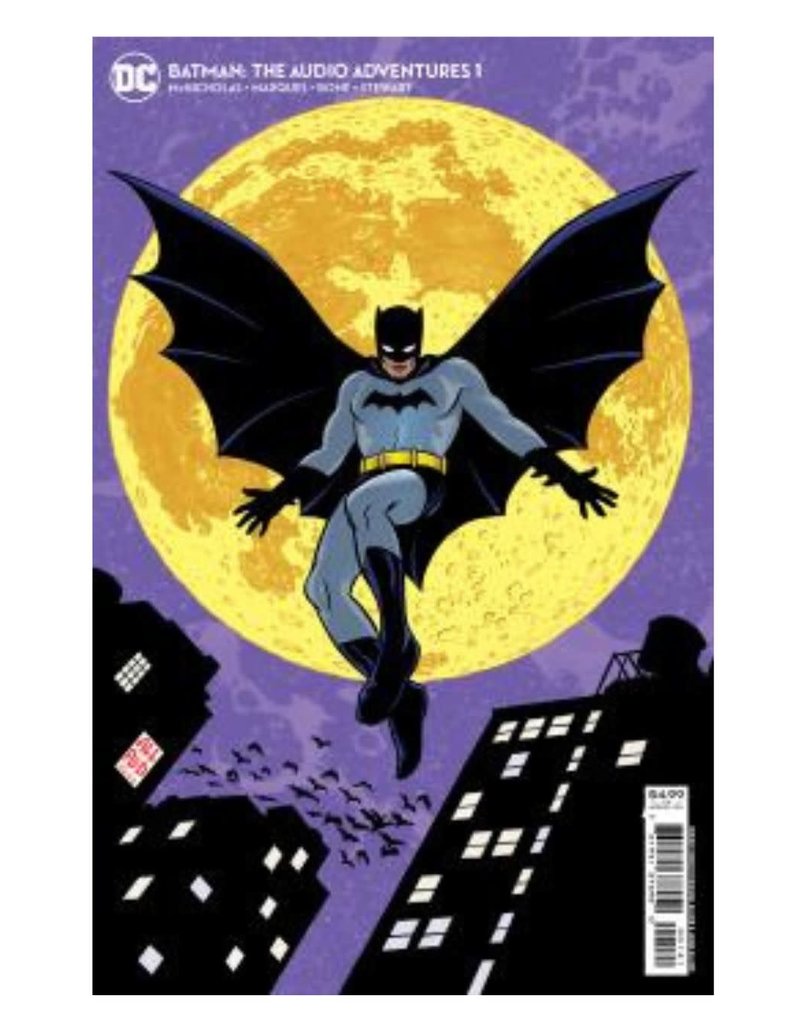 DC Batman - The Audio Adventures #1