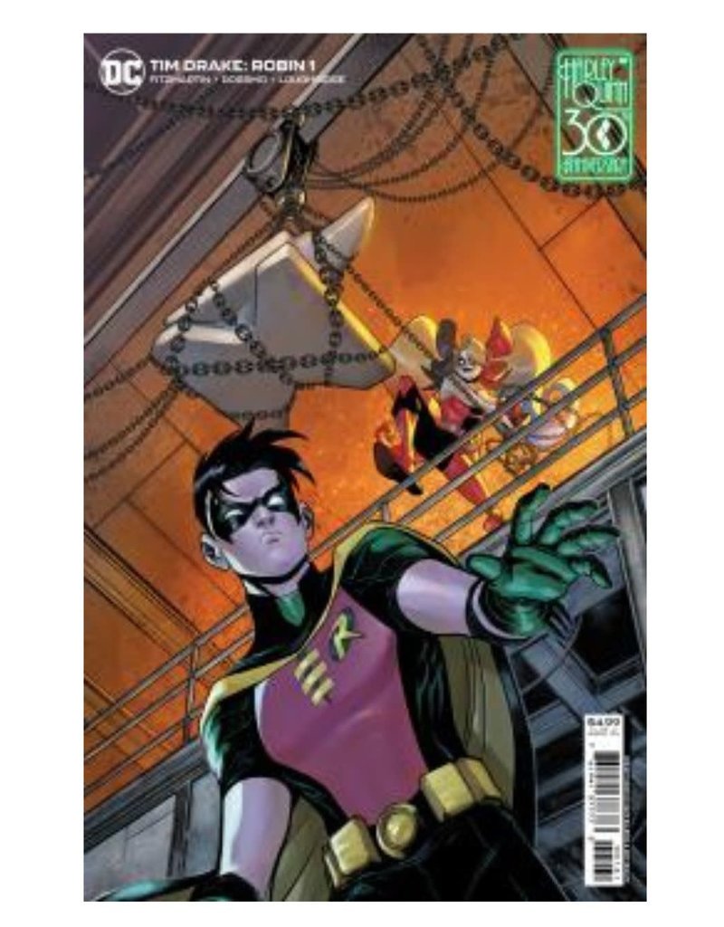 DC Tim Drake: Robin #1