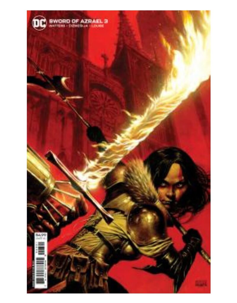 DC Sword of Azrael #3