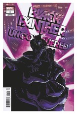 Marvel Black Panther - Unconquered #1