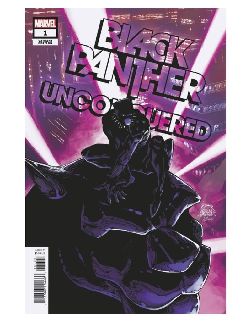 Marvel Black Panther - Unconquered #1