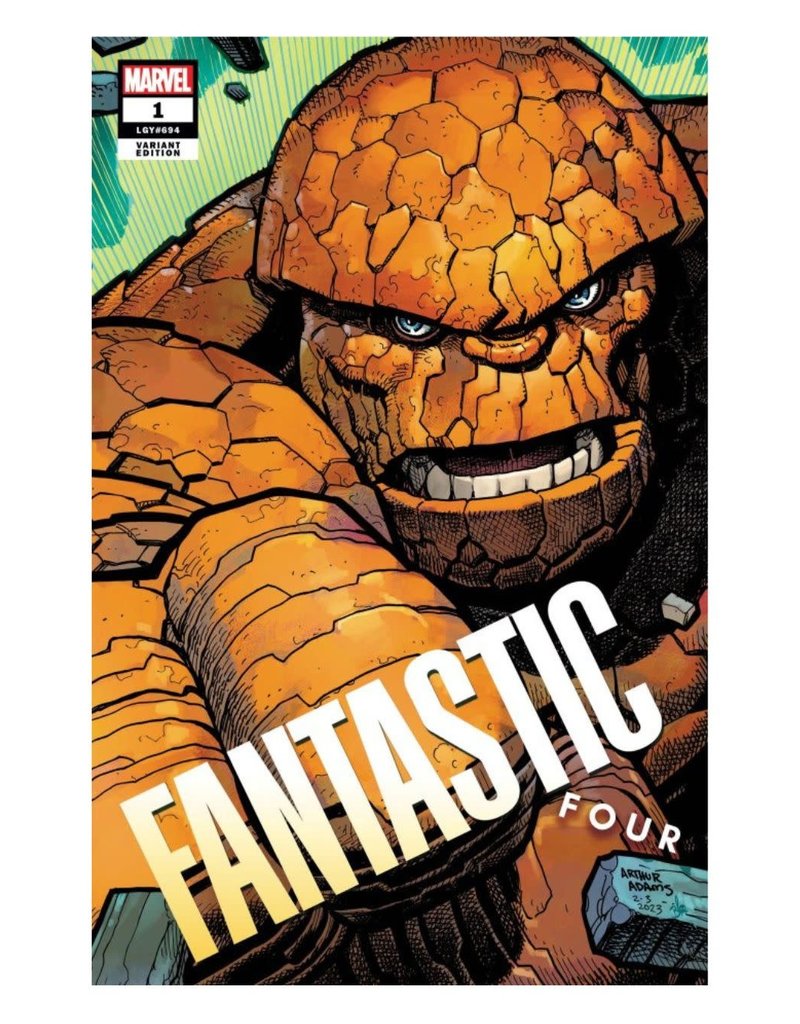 Marvel Fantastic Four #1